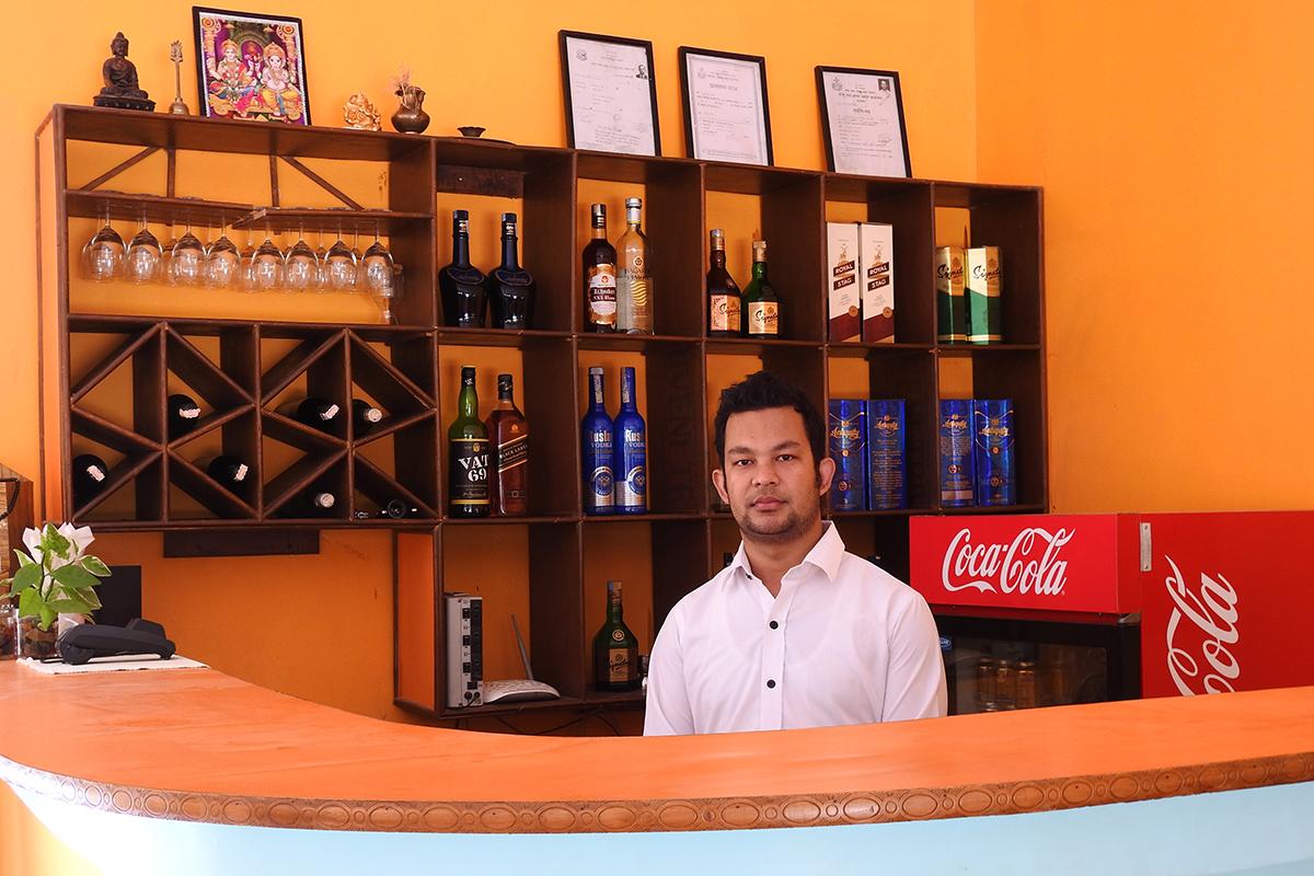 Restaurant and Bar at Lumbini Buddha Garden
